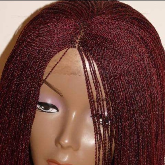 Micro million twist braid wig - Picture 2 of 5